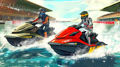 Jet Ski Boat Racing